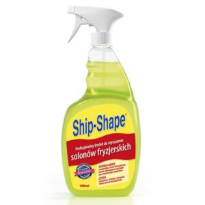 BARBICIDE SHIP SHAPE Spray for å fjerne hårspray og tøff smuss fra alle overflater 960ml,AC106166