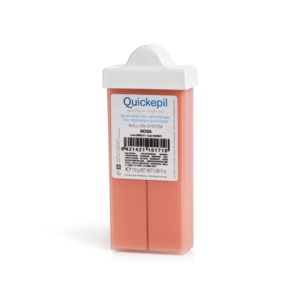 QUICKEPIL WAX FOR FACE DEPILATION SMAL ROLLER ROSE 110 G, 115411