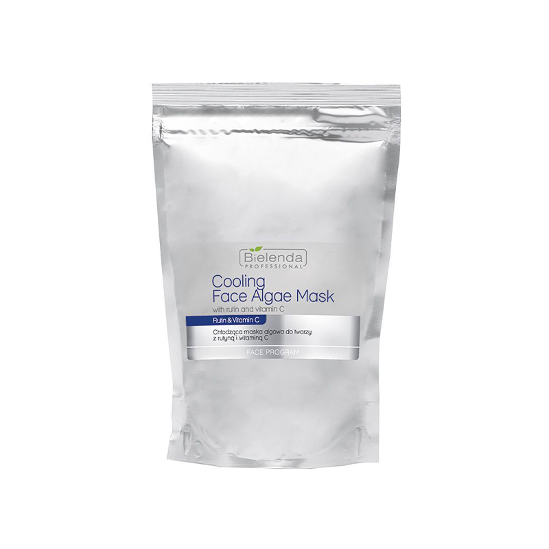 BIELENDA Supplerende emballasje - Kjølealgermaske med rutine og vitamin C 190g