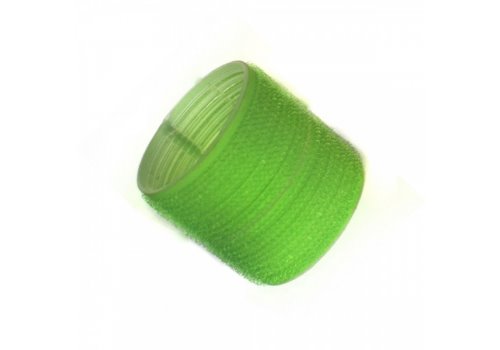 Selvheftende hårruller Jumbo Grønn 61mm 6 stk-0