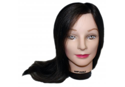 Mannequin Head 16 - inch 18 inch Medium Hair, treningshode, øvingshode-0