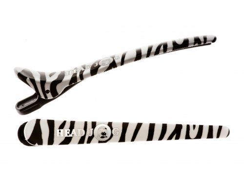 Head Jog Klip - itz Zebra, hårklips-0