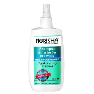 BARBICIDE NORISHA spray sjampo for å vaske håret uten vann eller skylling 250ml,AC106174-0